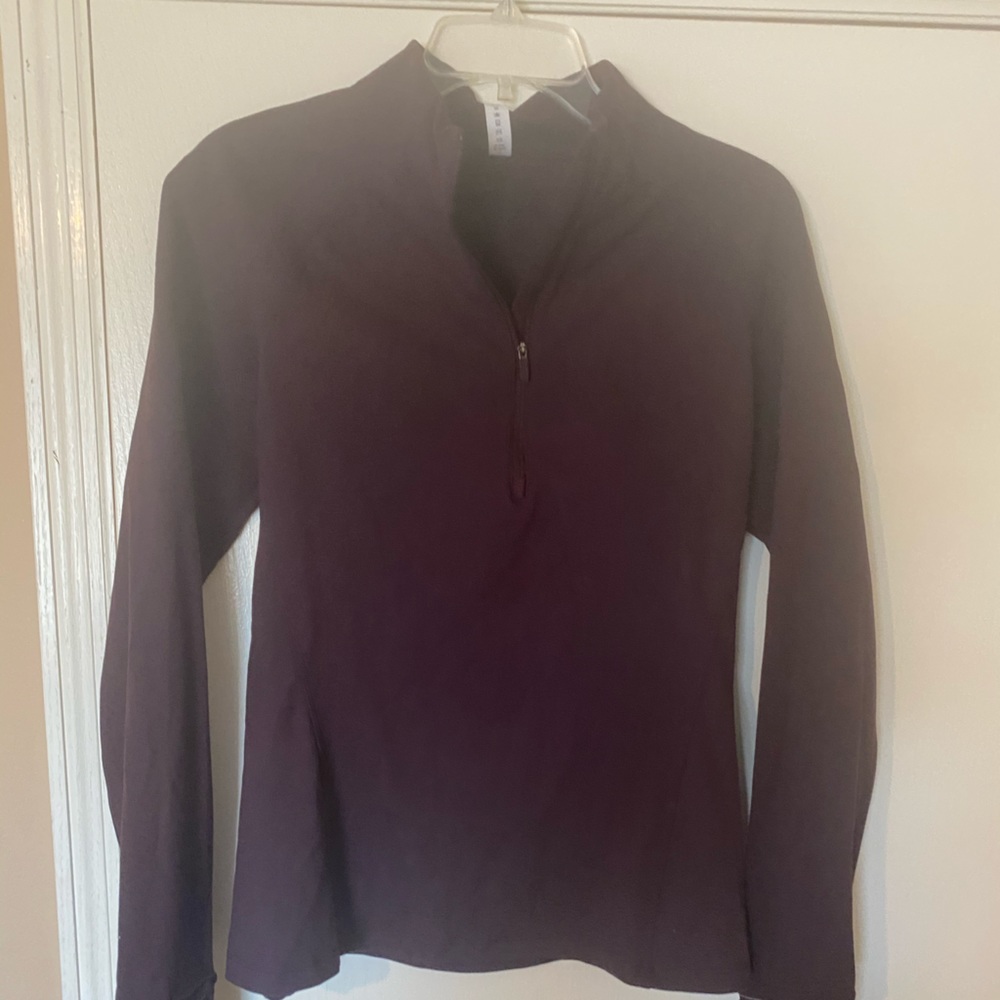 LuLulemon 3/4 zip pullover